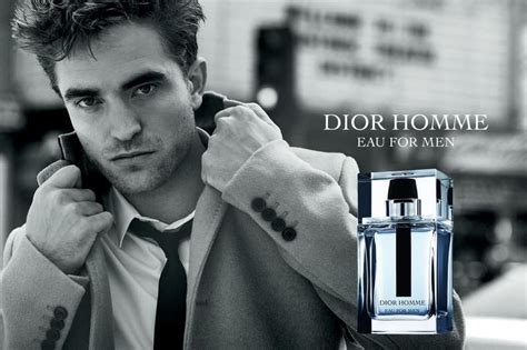 dior homme robert pattinson 2016|robert pattinson Dior perfume.